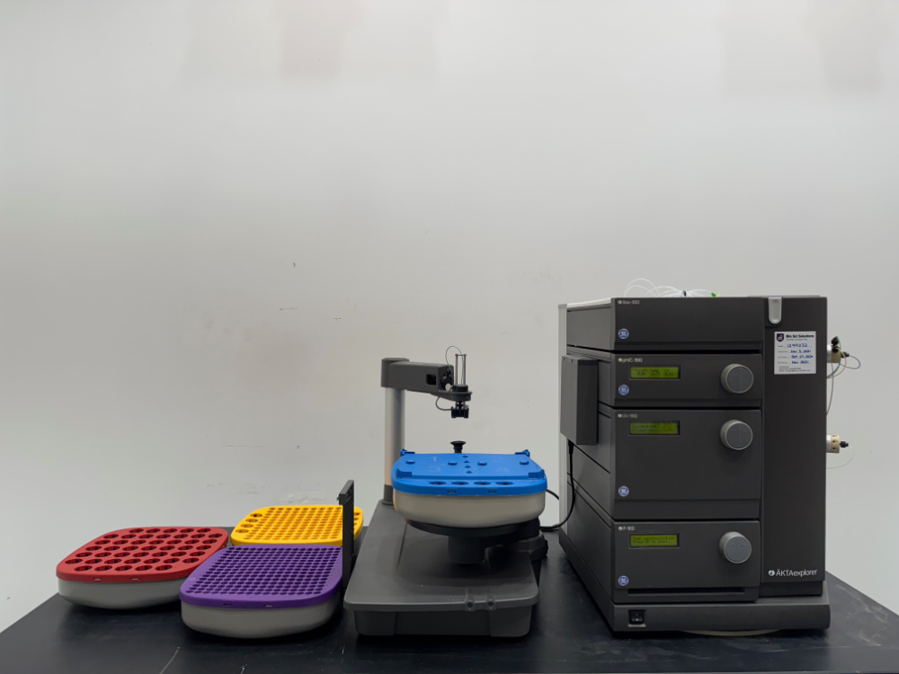 Image of GE AKTAexplorer FPLC System